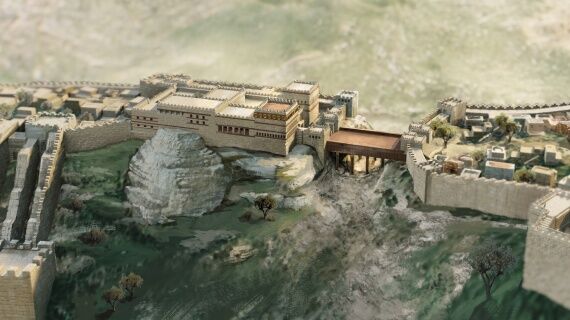 The Moat of Ancient Jerusalem